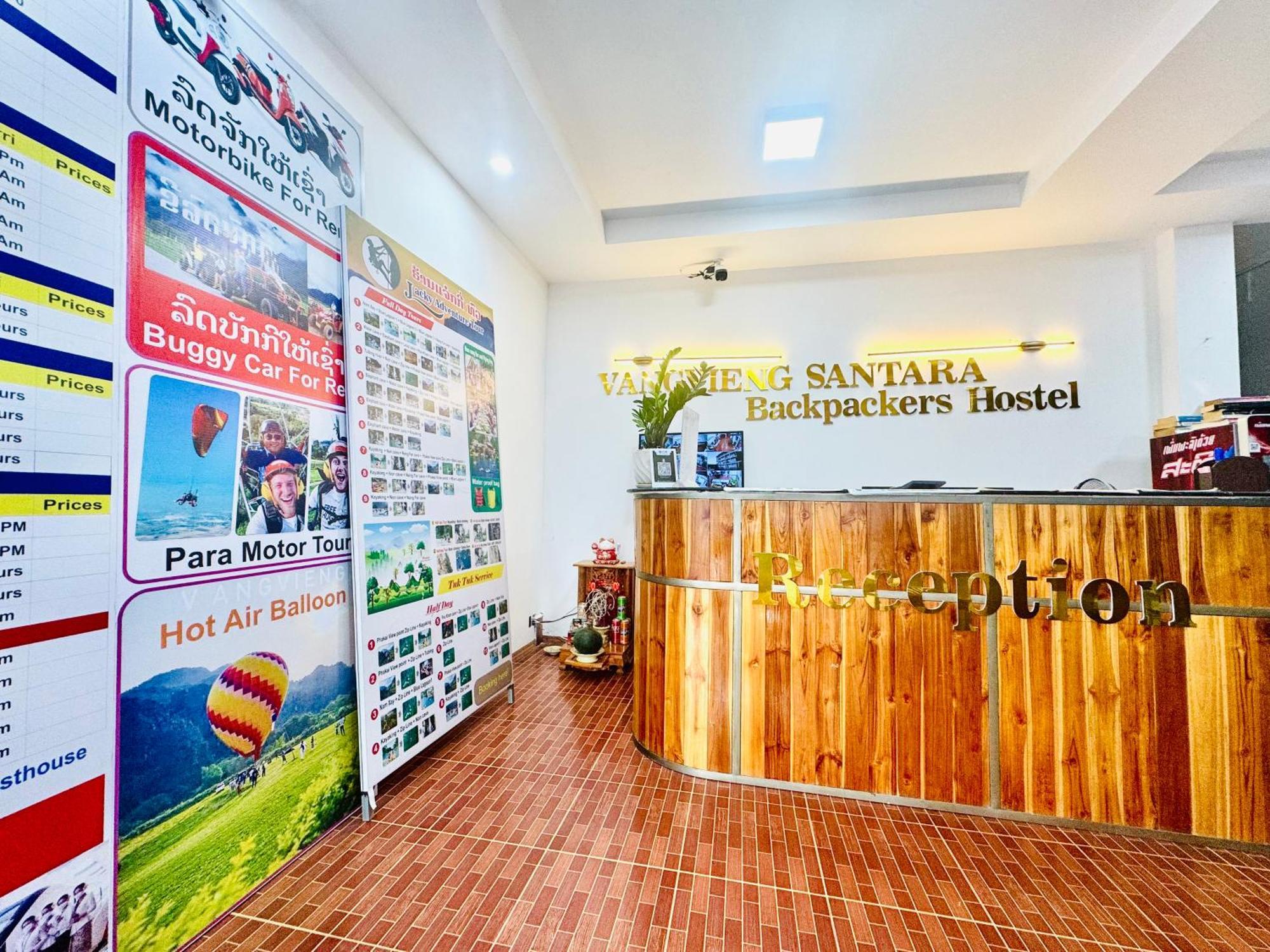 Vang Vieng Backpackers Hostel Extérieur photo
